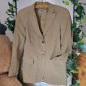 Vintage Jil Sander Button-Up Blazer